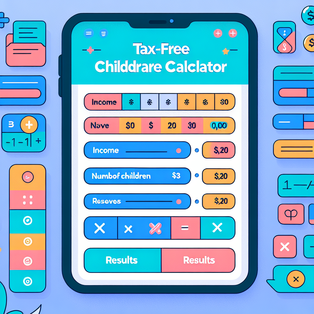 tax free childcare calculator