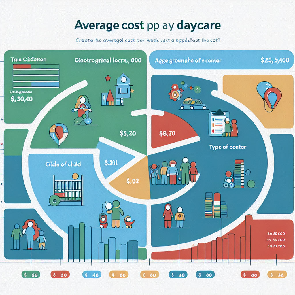 average daycare cost per week
