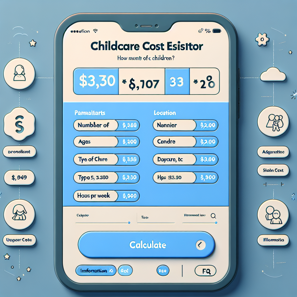 tax free childcare calculator