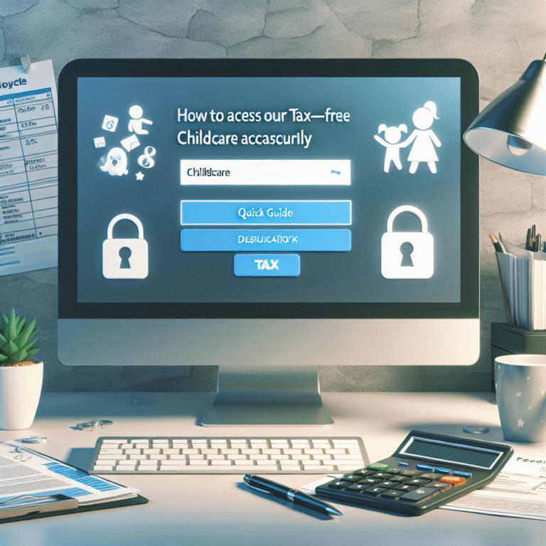 Tax Free Childcare Calculator Tax free childcare calculator