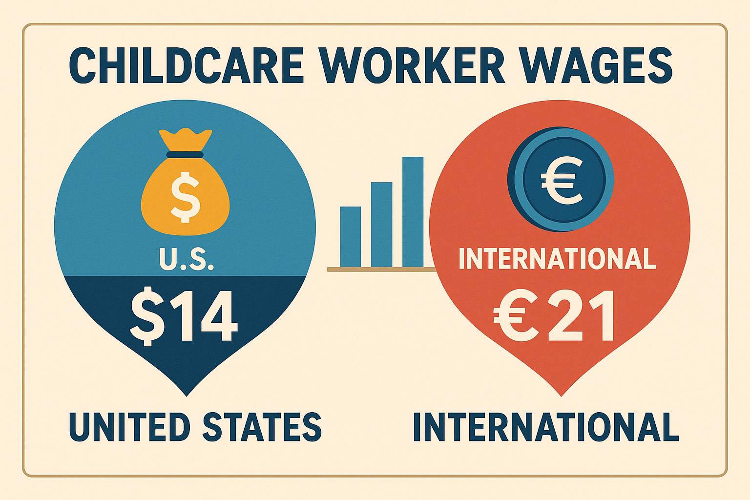 childcare compensation