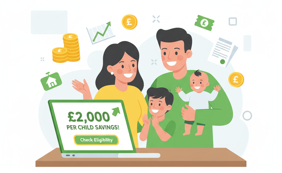 Tax Free Childcare Calculator UK