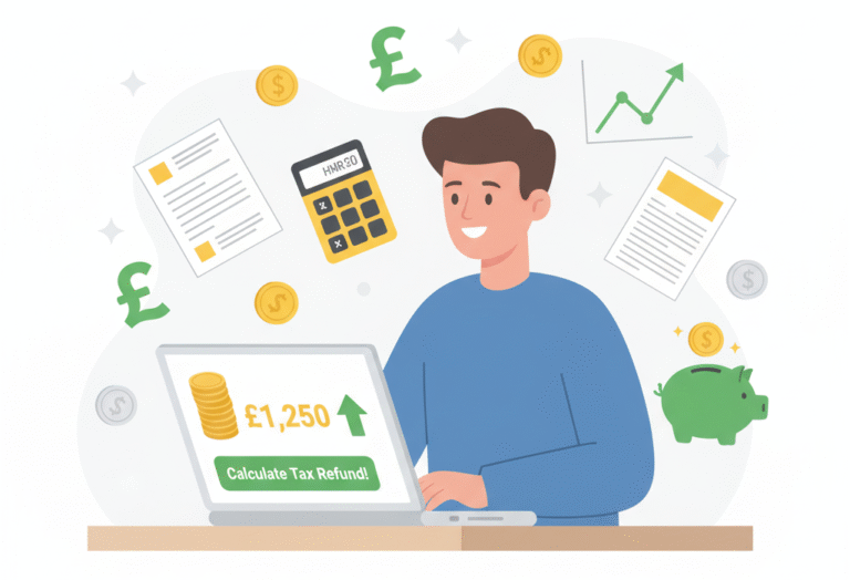 Tax Back Calculator UK