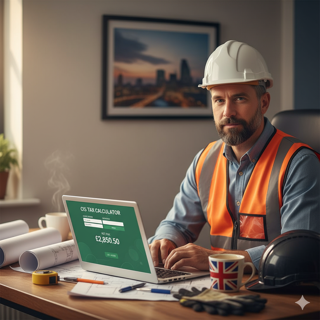 CIS tax calculator UK