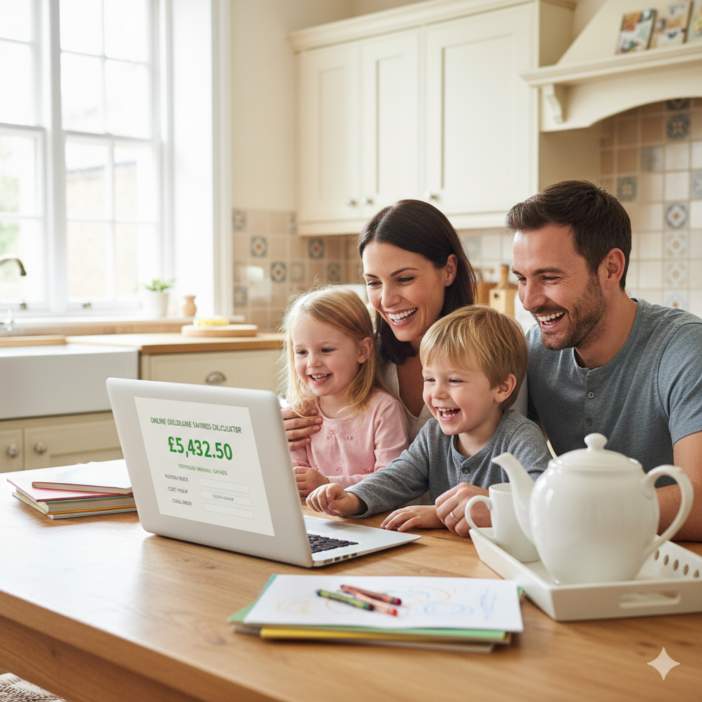 Tax-Free Childcare Calculator