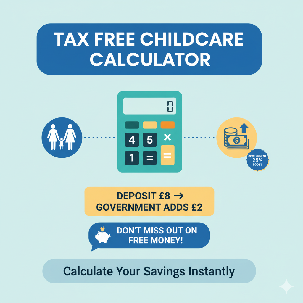 Tax Free Childcare Calculator