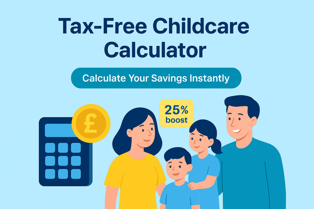 Tax-Free Childcare Calculator UK 