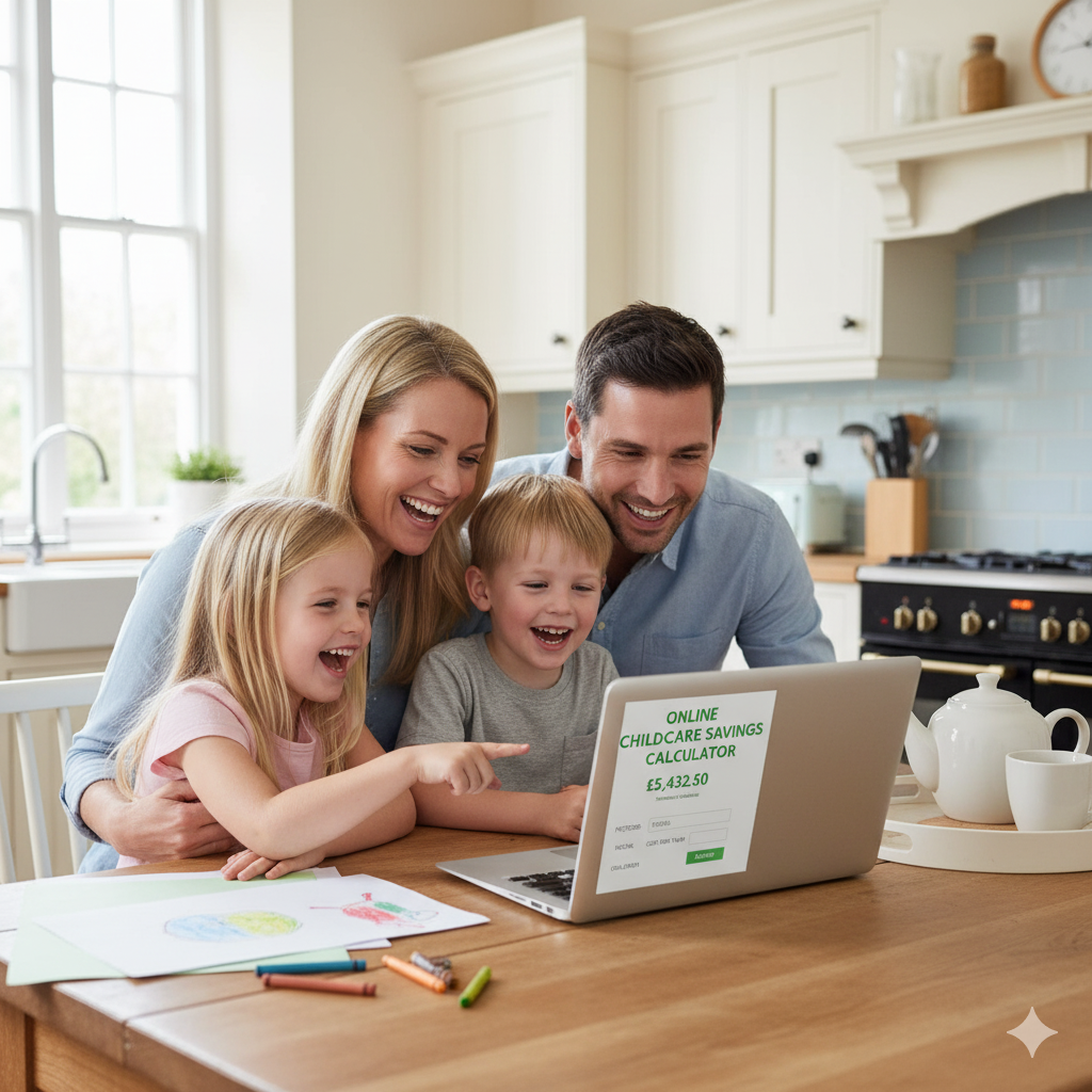 Tax-Free Childcare Calculator UK