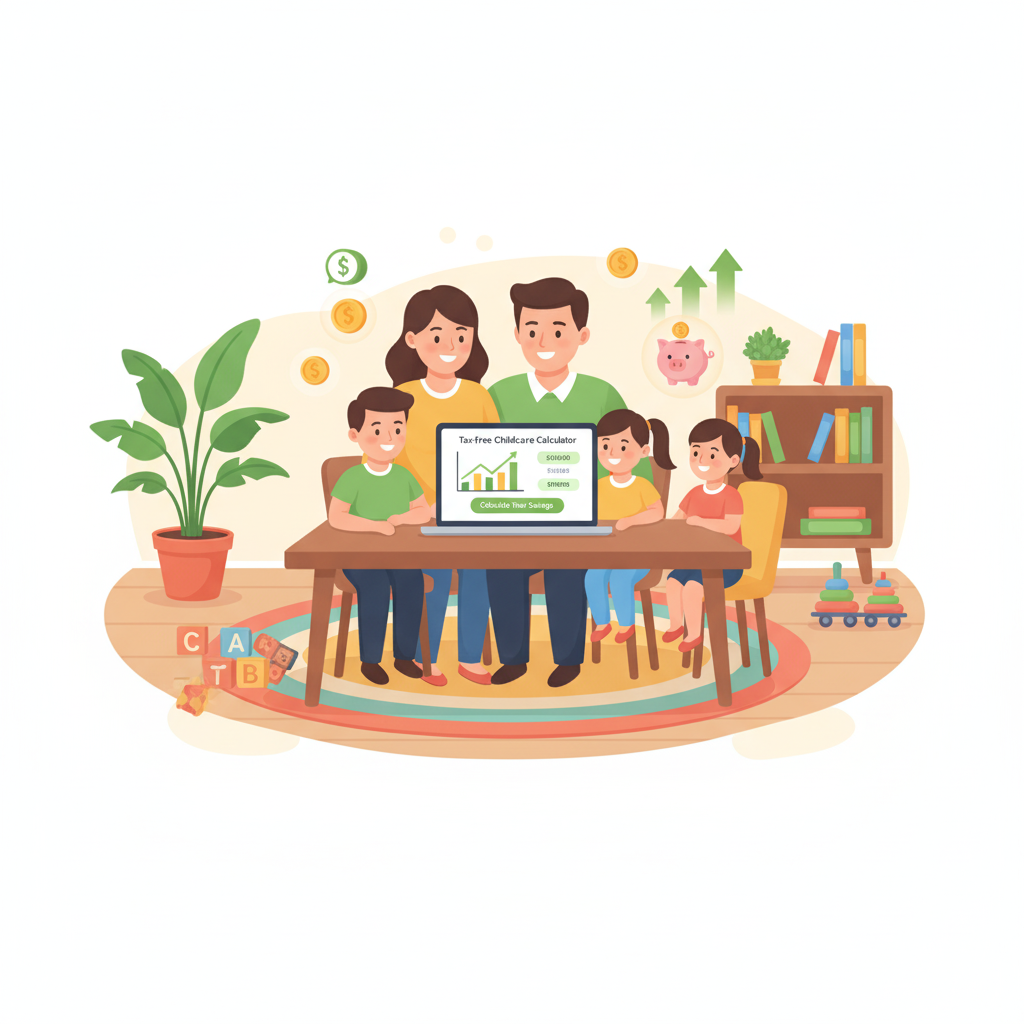 Tax-Free Childcare Calculator