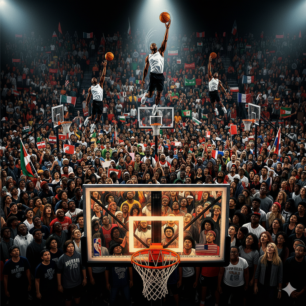 What Percentage of the World Can Dunk a Basketball