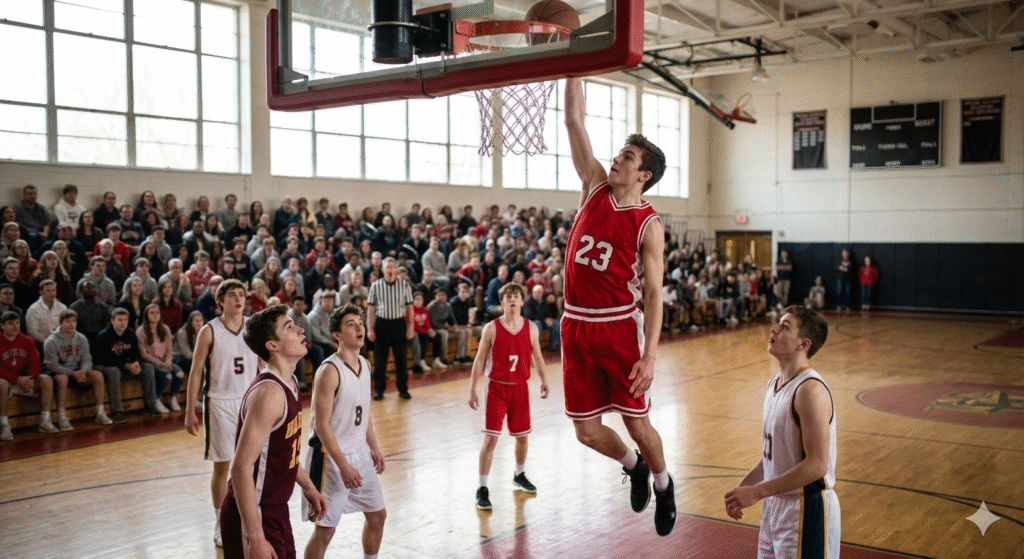 What Percentage of High School Basketball