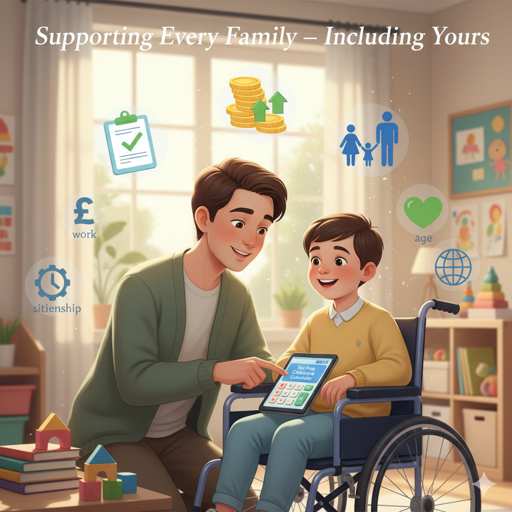 Tax Free Childcare Calculator​ uk