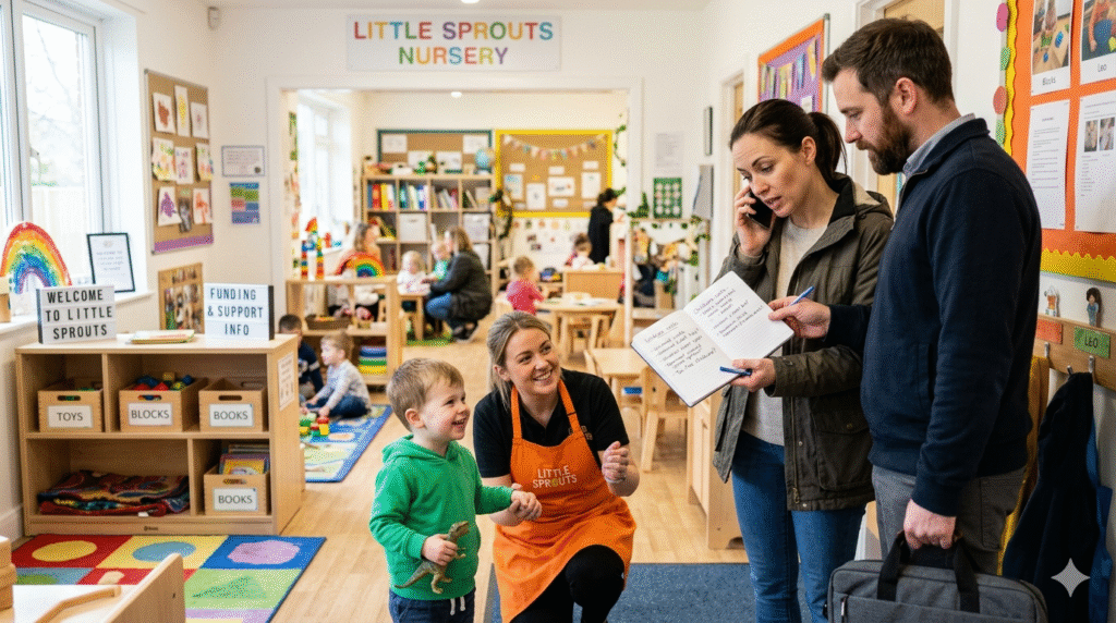 Childcare costs universal credit