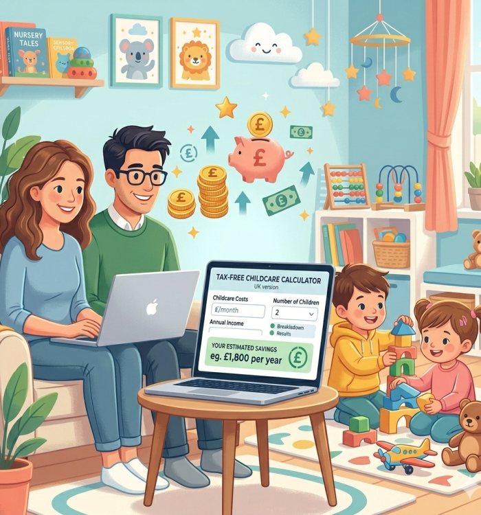 Tax Free Childcare Calculator​ uk